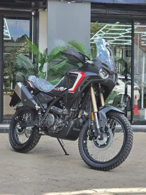 New QJMOTOR SRT 300 Dual Sport Motorcycle