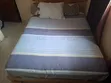 Neat King Size Bed Frame - Brown - 2