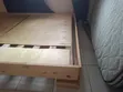 Neat King Size Bed Frame - Brown - 3