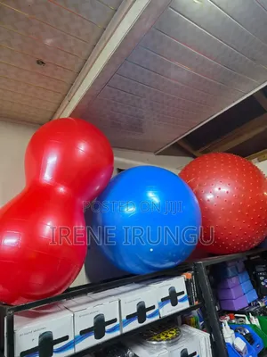 Yoga Ball na Pampu Bure
