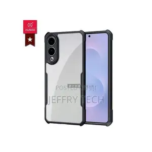 Kasha la Akriliki Lisiokuwa na Manjano na Kingo Nyeusi kwa Samsung S25 Edge