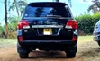 Toyota Land Cruiser 4.5 V8 GL 2013 Nyeusi - 3