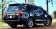 Toyota Land Cruiser 4.5 V8 GL 2013 Nyeusi - 4