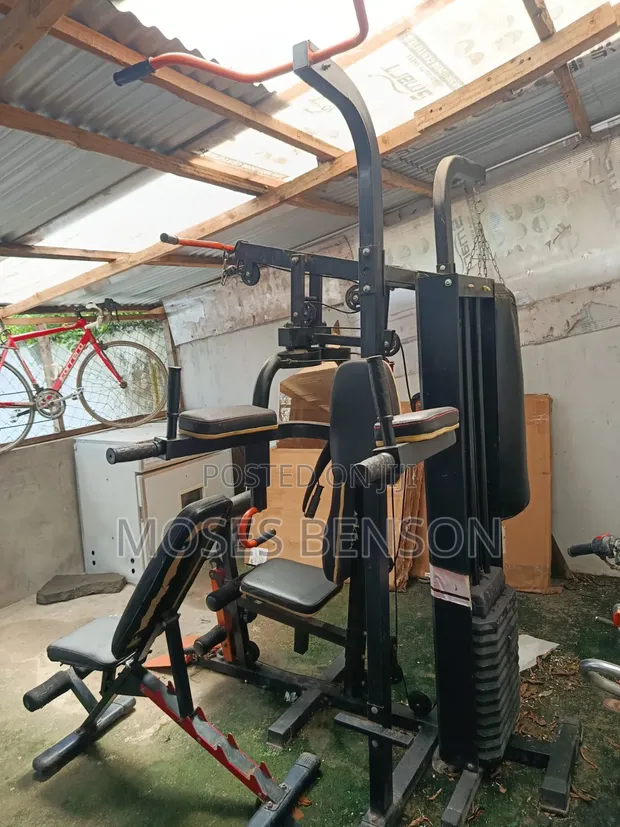 Bodyfit Multi Station Gym - 1