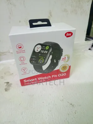 Itel Fit 020 Digital Smartwatch na Fitness Tracking