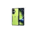 Anti-Yellowing Clear Acrylic Case with Black Edge for OnePlus CE3 Lite - 1