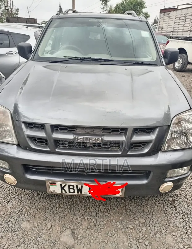 Isuzu D-MAX 2006 Kahawia - 1