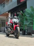 New QJMOTOR SRK400 Motorcycle (2026) - Black - 1