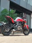 New QJMOTOR SRK400 Motorcycle (2026) - Black - 2