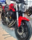 New QJMOTOR SRK400 Motorcycle (2026) - Black - 4