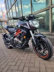 New QJMOTOR SRK400 Motorcycle (2026) - Black - 5