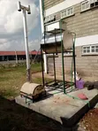 Tangki la Kupikia la Biashara la Chuma cha Kutuoa | Utengenezaji Maalum - 4