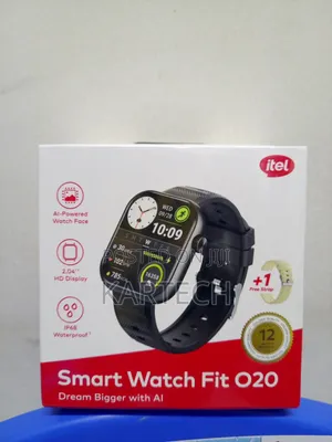 Itel Smart Watch Fit 020 - Everyday Wearable