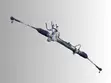 Mazda MPV Steering Rack (Iliyo tumika) - 3