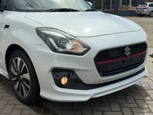 Suzuki Swift RS 2019 Nyeupe