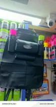 Mpya Faux Leather 2pc Organizer ya Kiti cha Nyuma - 2