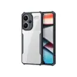 Kasha la Akriliki Lisilo-Manjano na Kingo Nyeusi kwa Redmi Note 13 Pro+ - 1