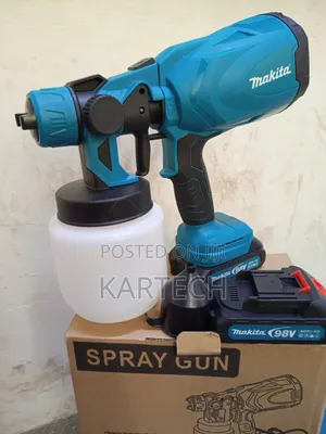 Makita Battery-Powered Portable Paint Sprayer