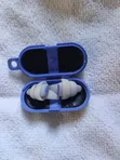 Alpine DeepSleep Earplugs with Travel Case - Blue/Black - 2