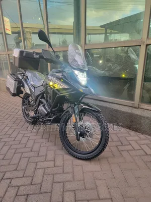 New Cyclone Carrera 200 Motorcycle (2026)