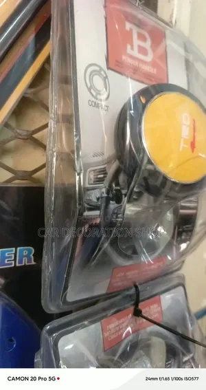 Universal Steering Wheel Power Handle Spinner Knob - Brand New
