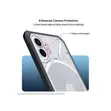 Anti-Yellowing Clear Acrylic Case with Black Edges for Nothing Phone 2 - 2