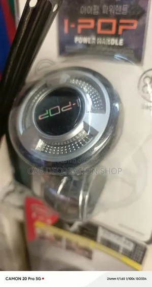 Ipop Kitufe cha Kuzungusha Kitufe cha Uendeshaji cha Mkono Mmoja