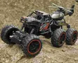 6-Wheel Off-Road RC Truck na Helikopta Inayoweza Kutenganishwa - 3