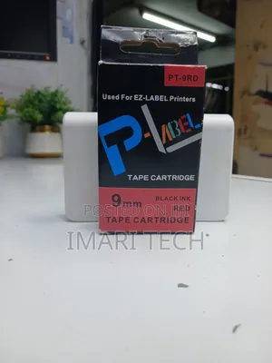 Casio 9mm Labelling Tape Cartridge Compatible