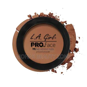 LA Girl Pro Matte Pressed Powder - Rangi Zote