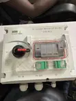 Waterproof DC Isolator Bus-Box, 63A, 2-Pole - 1