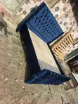 Kitanda cha Chester 5x6 Rangi ya Navy Blue - 1