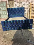 Kitanda cha Chester 5x6 Rangi ya Navy Blue - 3