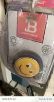Universal Fit Yellow Smiley Power Handle Spinner Knob - 1