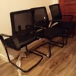 Strong and Elegant Non-Rotating Waiting Chairs - 2
