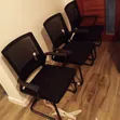 Strong and Elegant Non-Rotating Waiting Chairs - 3