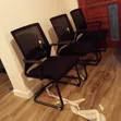 Strong and Elegant Non-Rotating Waiting Chairs - 4