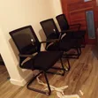 Strong and Elegant Non-Rotating Waiting Chairs - 5