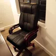 Executive Brown Office Chair - Boss Office Products - 2