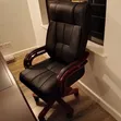 Executive Brown Office Chair - Boss Office Products - 3