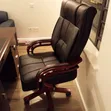 Executive Brown Office Chair - Boss Office Products - 4