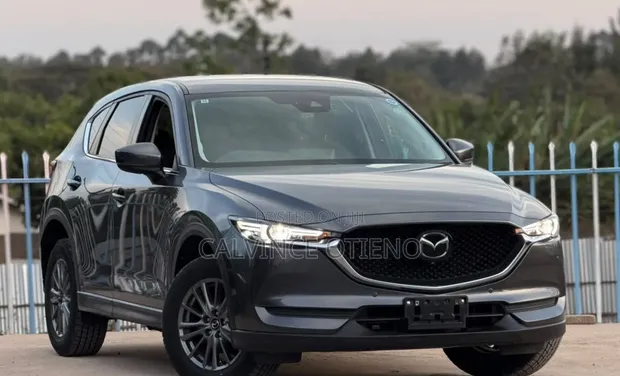 Mazda CX-5 2021 Gray - 1