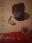 Aitel Earphones Mpya za Wireless - Nyeusi - 1