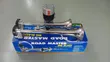 Electric Air Compressor Horn Kit - Twin Chrome Trumpet - 2