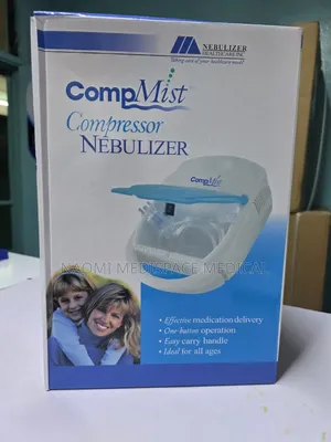 Portable Compmist Nebulizer - Adults & Kids