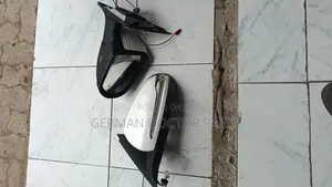 Mercedes-Benz W205 C-Class Side Mirrors (2015-2021)