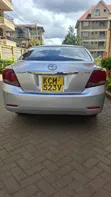 Toyota Allion 2011 Nyeupe - 1