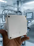Sanduku la Adapta la Plastiki la PVC, Lipa Maji IP55 - 2