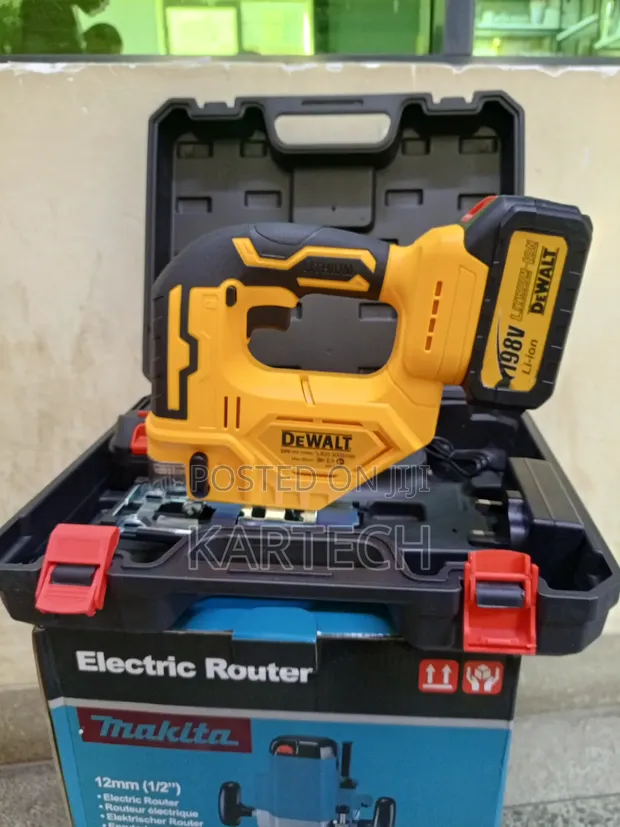 DeWalt Professional Cordless Jig Saw - 1
