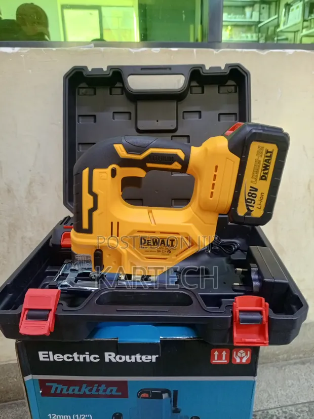 DeWalt Jigsaw Inayobebeka Inayotumia Betri - 1